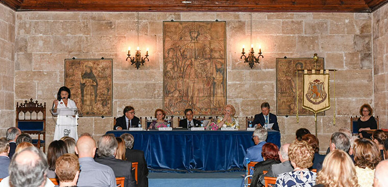 Celebración de San Jerónimo, patrón del Colegio del Arte Mayor de la Seda